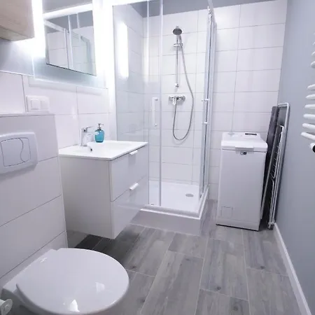 아파트 Brandy - Apartament Srodmiescie 그디니아